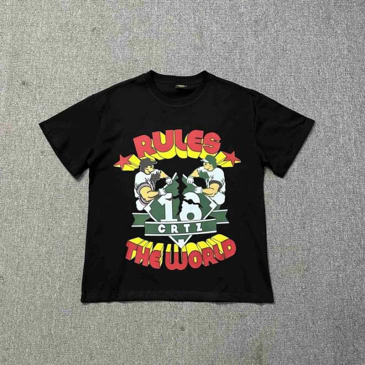 Corteiz T Shirts Short _SKUCorteizXS-2XLwmtx319716647